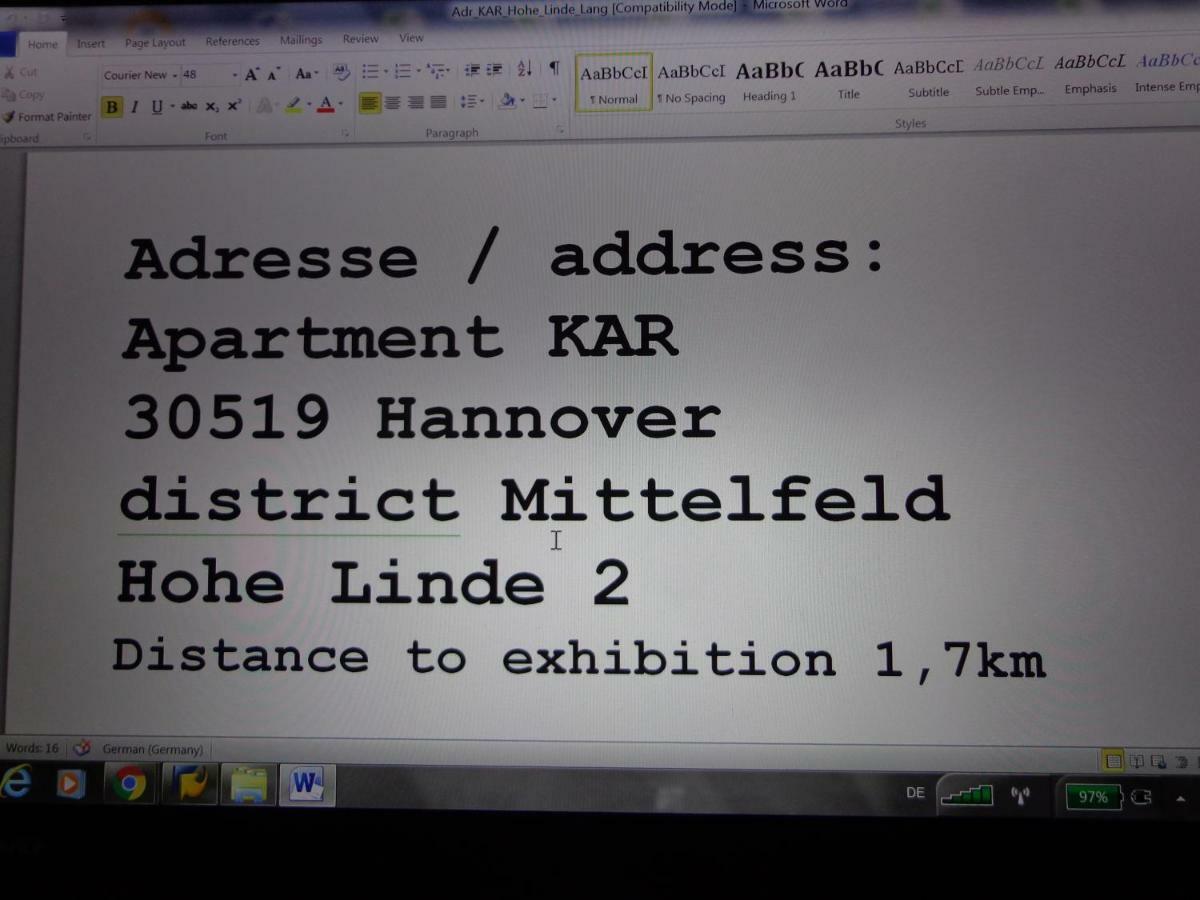 Apartments Naehe Messe - Room Agency Hannover Bagian luar foto